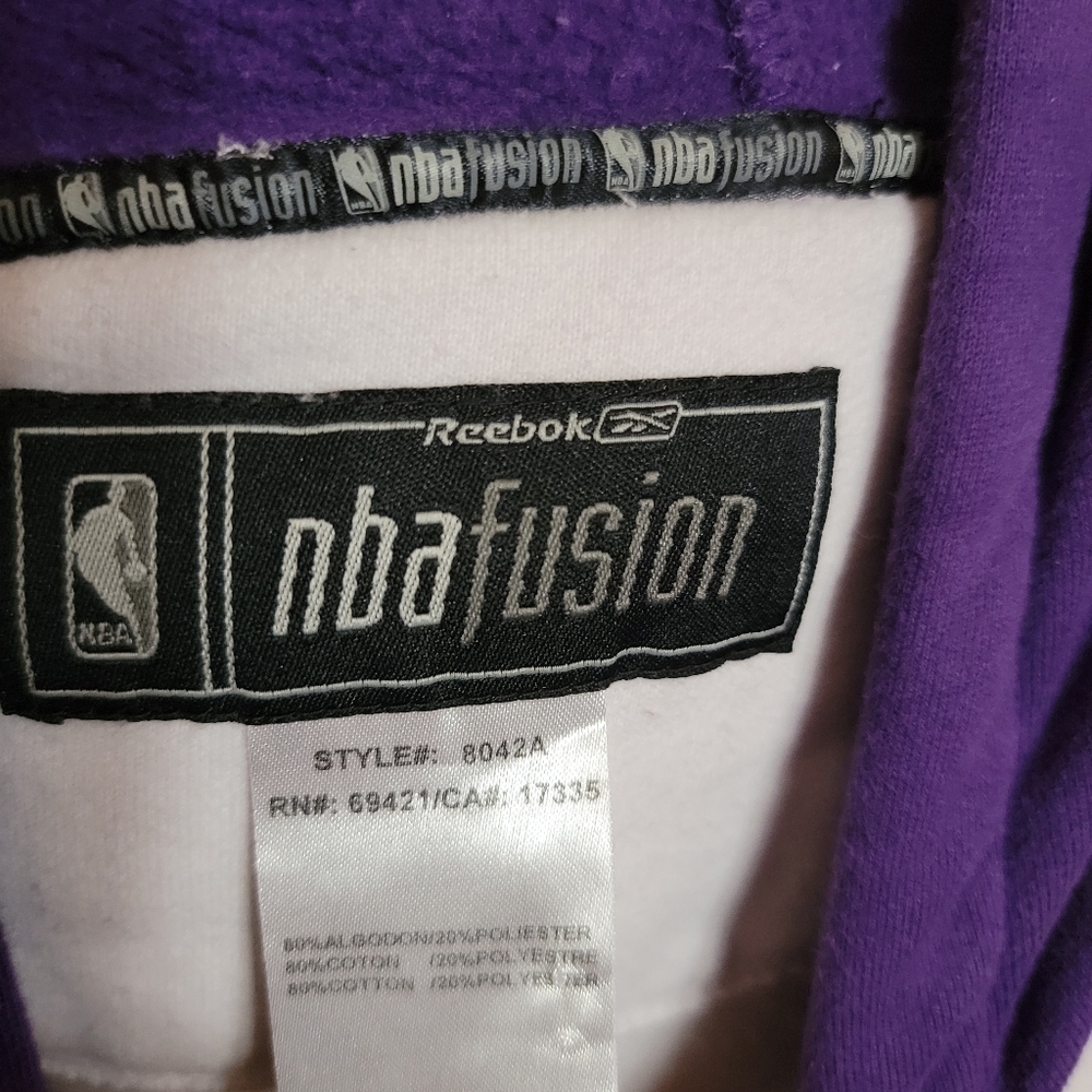 Used in Good Condition As is LAKERS STITCHED ORIGINAL HOODIE 3XL - Picture 6 of 16
